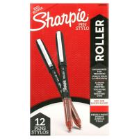 Sharpie Rollerball Red Ink Pen 12 Pack