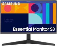 24in Samsung Essential Monitor S3 S33GC Flat Panel Monitor