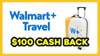 Free Walmart Cash with Walmart Travel Purchase