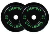 25Lbs BalanceFrom Olympic Bumper Plate Weight Plate