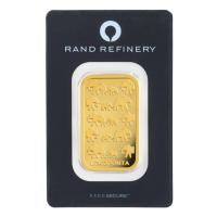 1oz Gold Bar Rand Refinery