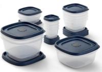 Rubbermaid Easy Find Lids Food Storage Containers