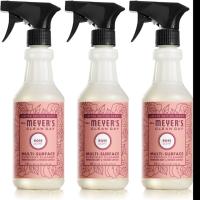 Mrs Meyers All-Purpose Cleaner Spray Rose 3 Pack