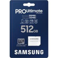 512GB Samsung Pro Ultimate microSD Memory Card