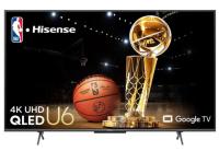 50in Hisense U6H ULED 4K Google TV