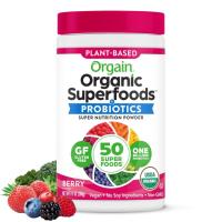 Orgain Organic Greens Powder + 50 Superfoods Berry