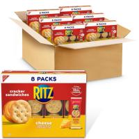 RITZ Cheese Sandwich Crackers 48 Pack