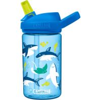 CamelBak eddy+ 14oz Sharks and Rays Kids Water Bottle