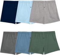 Fruit of the Loom Mens Tag Knit Boxer Shorts