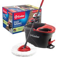 O-Cedar EasyWring Microfiber Spin Mop