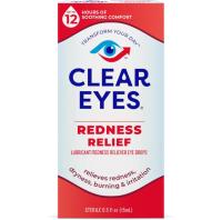 Clear Eyes Redness Relief Lubricant Redness Relief Eye Drops