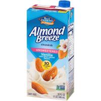 Almond Breeze Almondmilk Unsweetened Vanilla 6 Pack