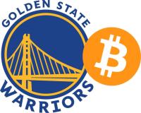 in Bitcoin During Warriors Basketball