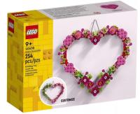 LEGO Floral Heart Ornament 40638