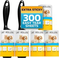 Lint Rollers for Pet Hair Remover 5 Pack