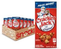 Cracker Jack Caramel Coated Popcorn and Peanuts 25 Pack