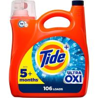 Tide Ultra Oxi Liquid Laundry Detergent 106 Loads