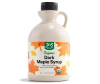 Whole Foods Market Syrup Maple Dark Grade A Organic