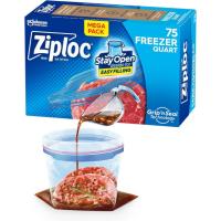 Ziploc Quart Food Storage Freezer Bags