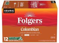 Folgers Colombian Medium Roast Coffee K-Cup 72 Pack