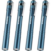 Workpro LED Pen Light Flashlights 4 Pack