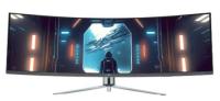 49in Onn 144Hz Curved Gaming Monitor