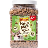 Purina Friskies Natural Cat Treats Party Mix Yums