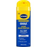 Dr Scholls Odor-X Ultra Odor Fighting Powder Spray