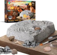 Discovery Colossal Fossil Dig Set Archeology Excavation Kit