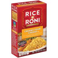 Rice-A-Roni Creamy Four Cheese 12 Pack