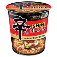 Nongshim Premium Shin Black Instant Ramen Noodle Cup 6 Pack