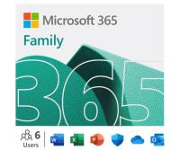 Microsoft 365 Family 15 Month Subscription