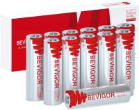 Bevigor AA Lithium Batteries 12-Pack