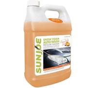 Sun Joe Premium Snow Foam Car Wash Soap and Cleaner