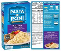 Pasta Roni Butter and Garlic Angel Hair 12 Pack