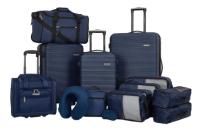 Travelers Club Riddock Luggage and Travel Accessories Set