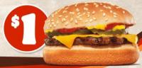 Burger King Cheeseburger Week Cheeseburger