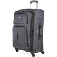 SwissGear Sion Softside Medium 25in Checked-In Expandable Luggage