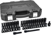 Gearwrench 44-Piece 3/8 Drive Deep Impact SAE Metric Socket Set