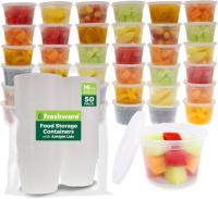 Freshware Food Storage Containers 50 Pack