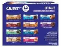 Quest Nutrition Ultimate Variety Pack Protein Bars 12 Pack