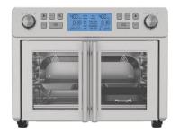 PowerXL Smartsynx 1750W Dual Zone French Door Toaster Oven