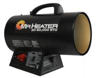 Mr Heater Propane Quiet Burner Forced Air Heater