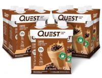 Quest Nutrition Ready to Drink Coffee Protein Shake 12 Pack