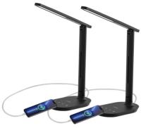 Lastar LED Desk Lamp with USB Charging Port 2 Pack