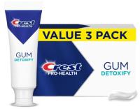 Crest Pro-Health Gum Detoxify Deep Clean Toothpaste 3 Pack