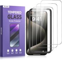 iPhone 15 Pro Max Tempered Glass Film Screen Protector