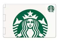 Starbucks Discounted Gift Card