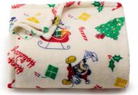 Disneys Holiday Oversized Supersoft Plush Throw Blanket