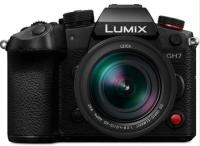 Panasonic LUMIX GH7 Mirrorless Micro Four Thirds Camera with 12-60mm Lens